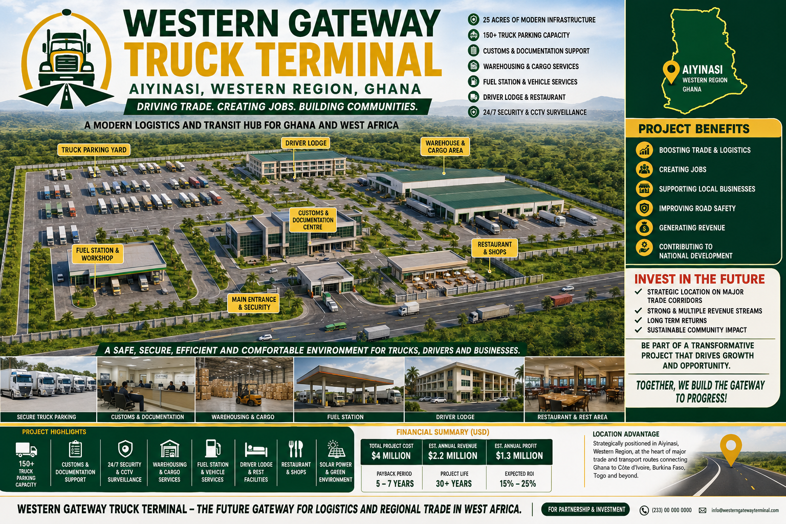 Western Gateway Truck Terminal