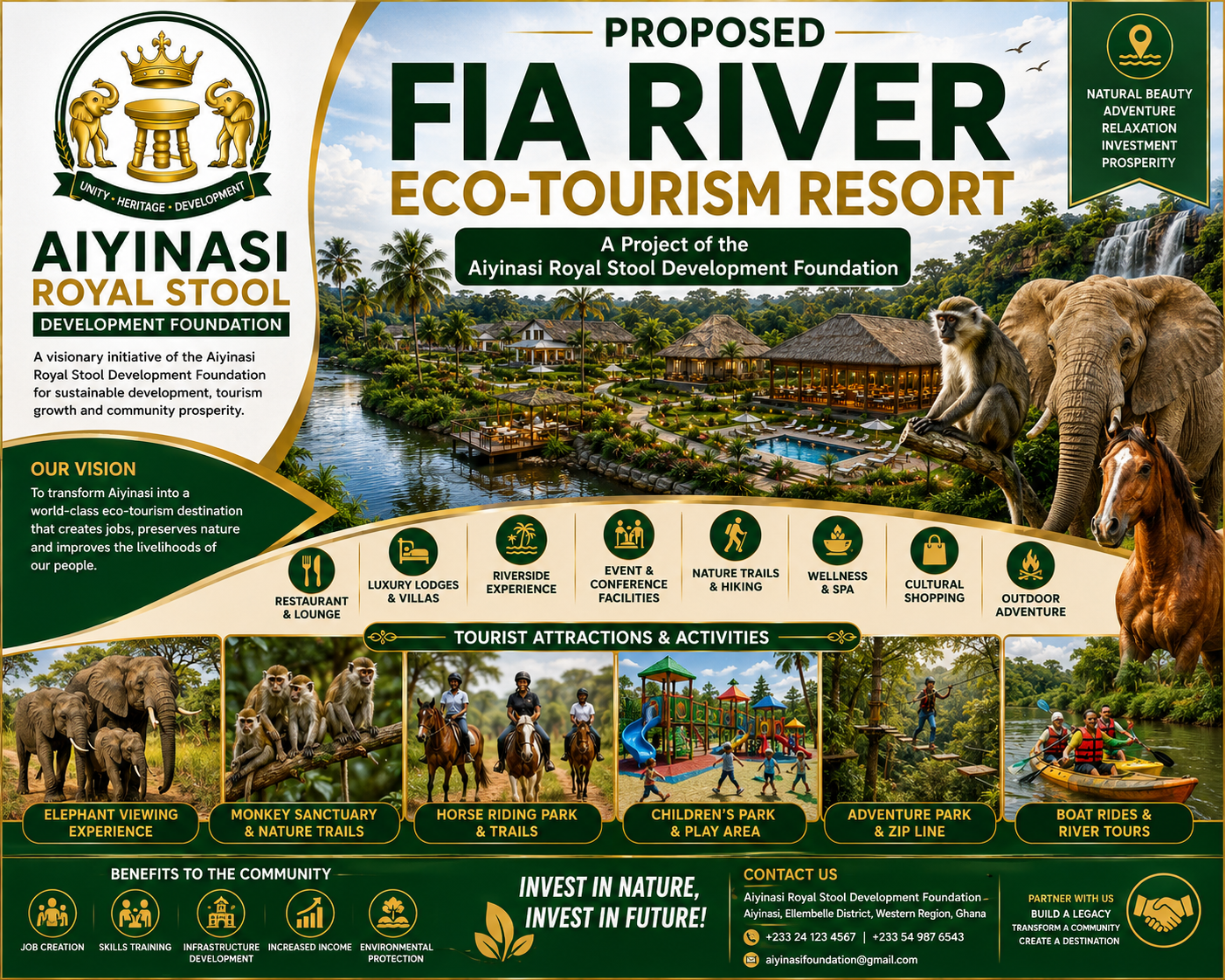 FIA River Eco-Tourism Resort project overview