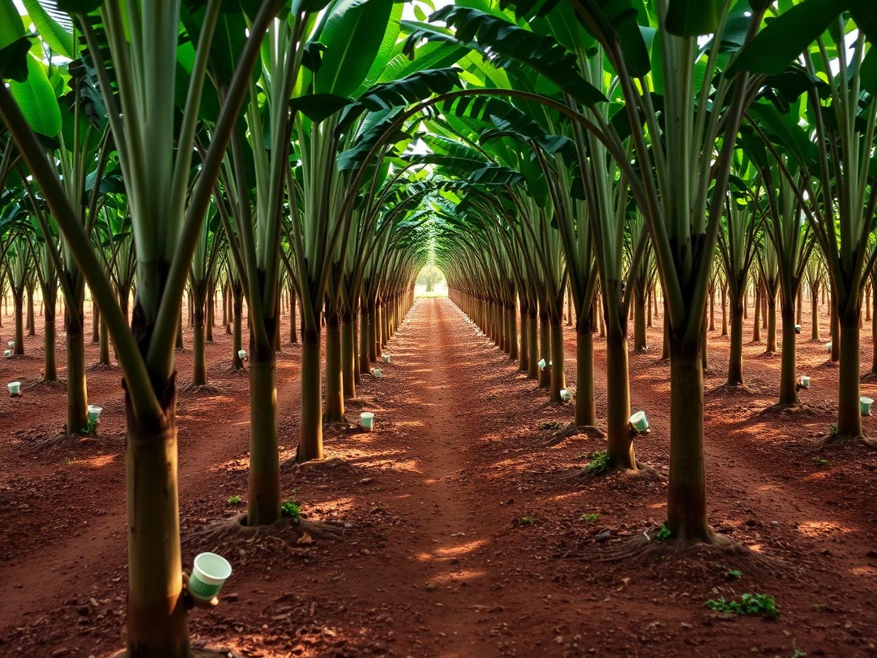 Rubber Plantations